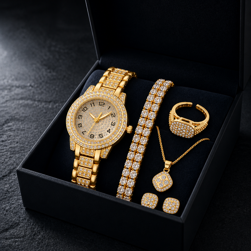 Conjunto Diamond Aura
