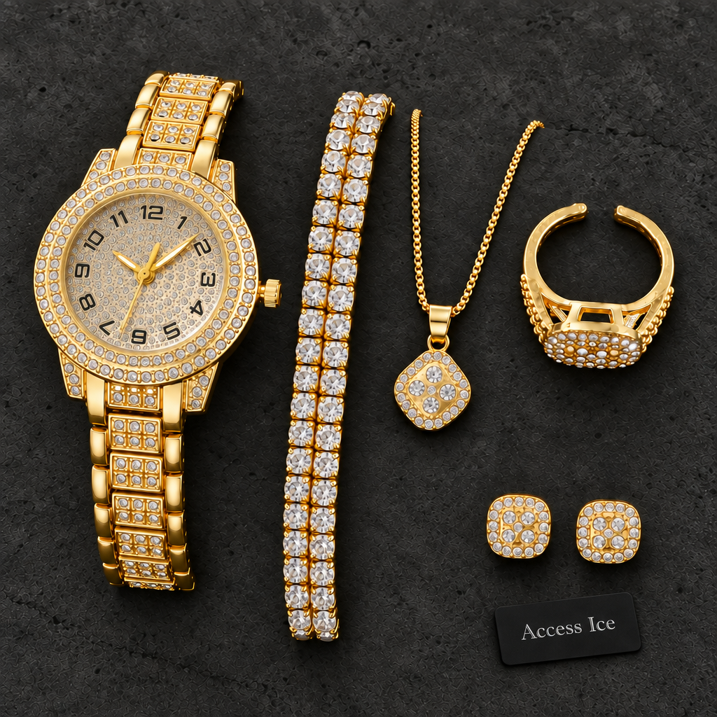 Conjunto Diamond Aura
