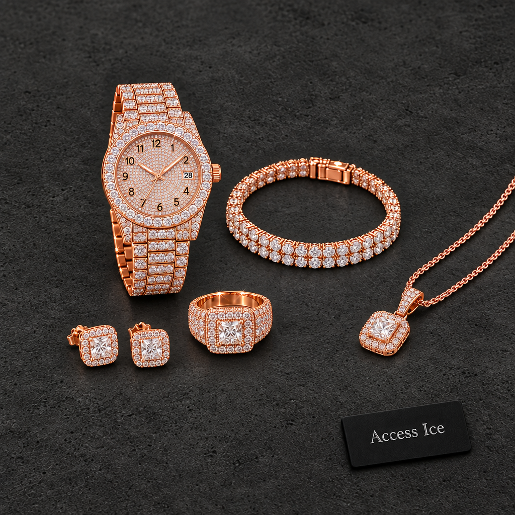 Conjunto Diamond Aura