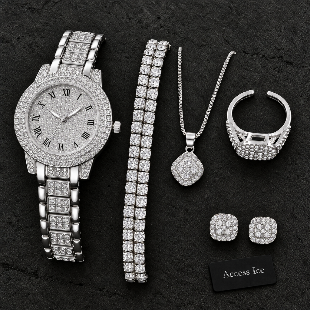 Conjunto Diamond Aura